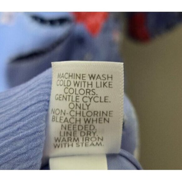 J Jill Dress Sz M Floral Resort Boho Tie Waist Layered Hem Floral Coastal Casual - Picture 10 of 14